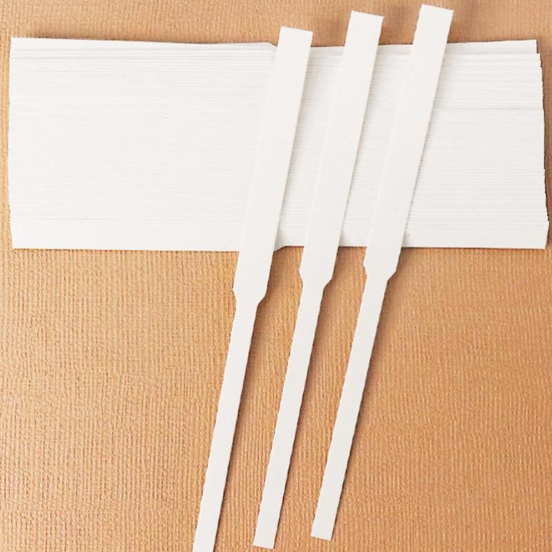 Home Fragrance Brand - 100 feuilles de bandes de test