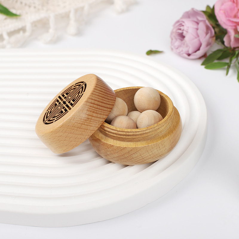 Home Fragrance Items - Boîte en bois de parfum Portable