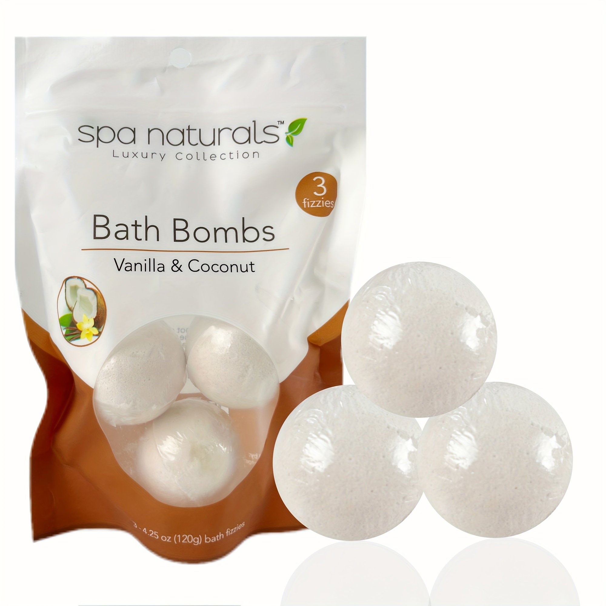 Home Fragrance Units - Boules de sel de bain parfumées