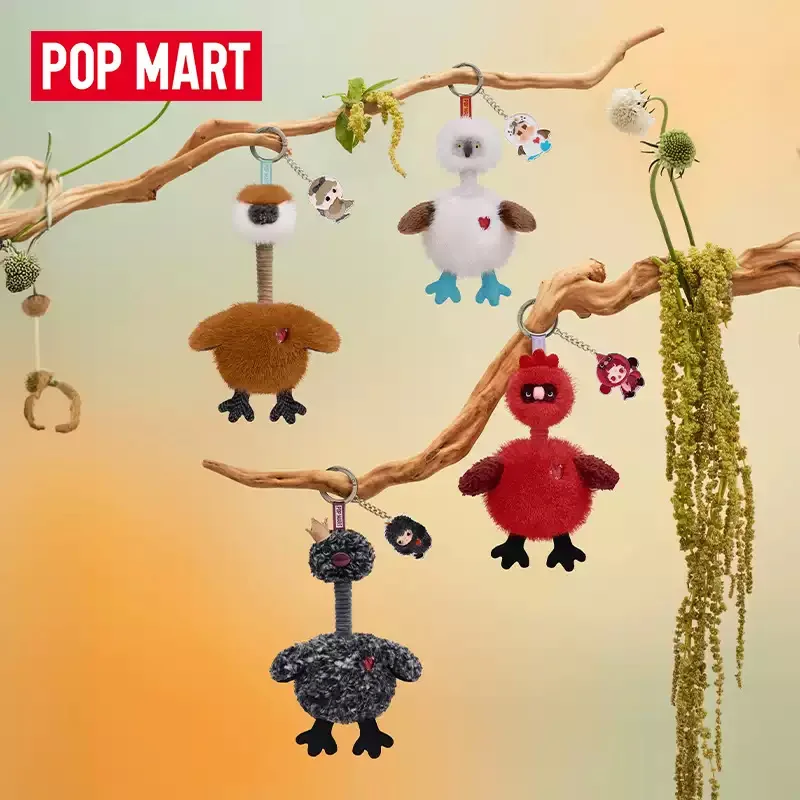 Home Fragrance Items - POP MART Série Dear Birds Pendentif