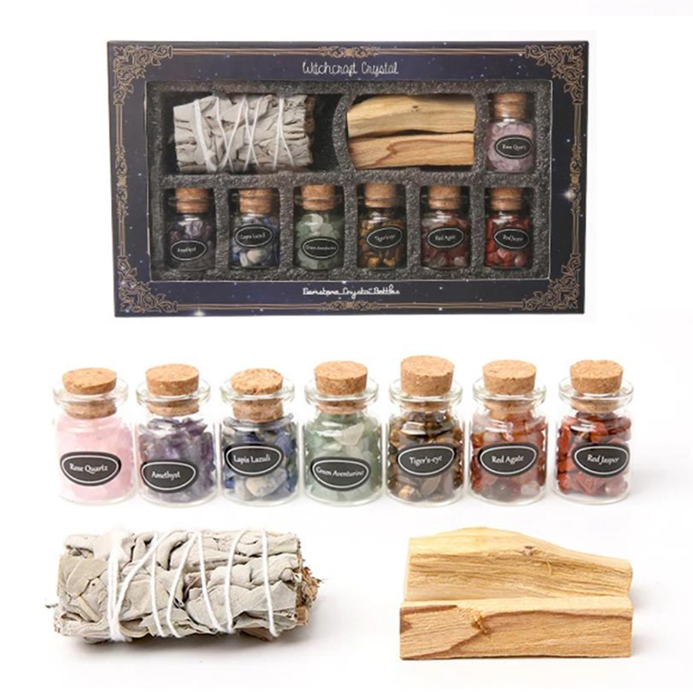 Home Fragrance Gift Box - Coffret cadeau d'aromathérapie pour la purification