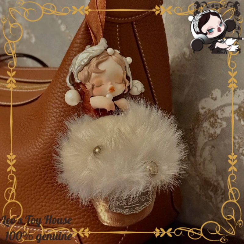 Home Fragrance Items - Ornement suspendu parfumé POPMART SKULLPANDA Série
