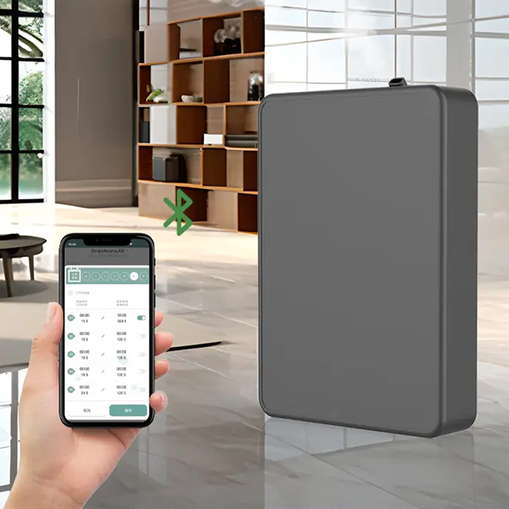 Home Fragrance Brand - Diffuseur de parfum intelligent, capacité de