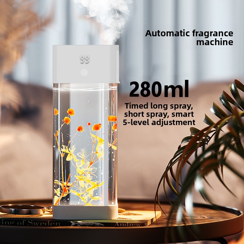 Home Fragrance Hotel - Diffuseur d'aromathérapie automatique, grande capacité, pour
