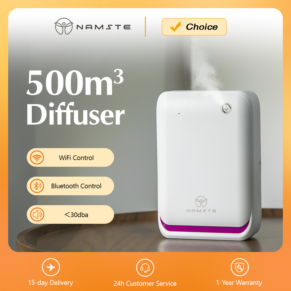 Home Fragrance Brand - NAMSTE 500m3 grande pièce Machine d'aromathérapie