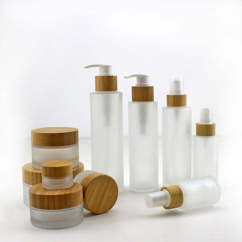 Home Fragrance Jar - Bouteille de parfum en bambou naturel