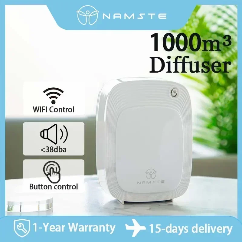 Home Fragrance Oils - Diffuseur d'arômes Namaste 1000m³ – Machine