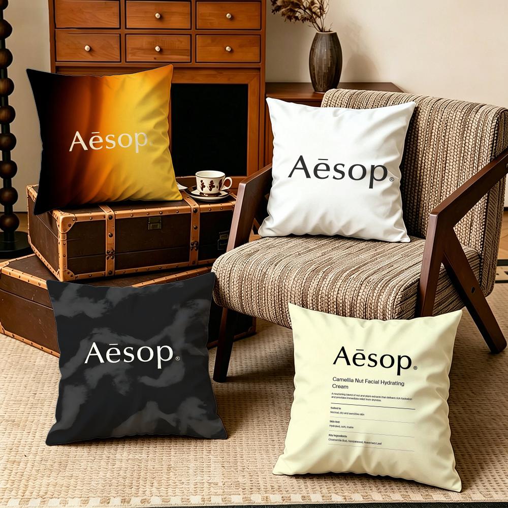Home Fragrance Aesop - Housse de coussin en velours doux