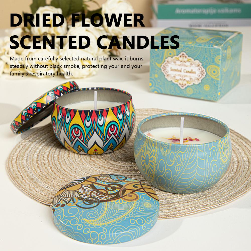 Bougies d'aromathérapie, pots  - Home Fragrance Jar avis et prix