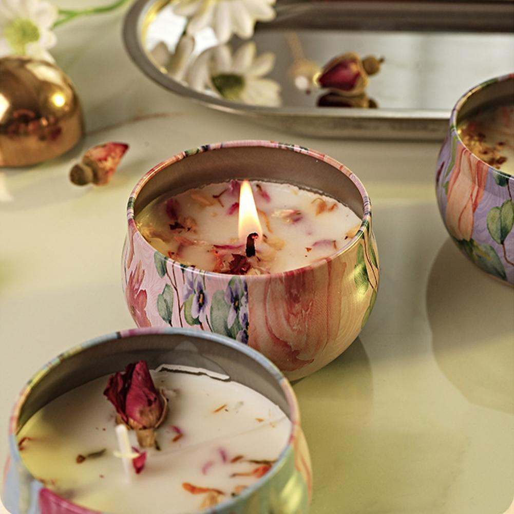Bougies d'aromathérapie, pots  - Home Fragrance Jar avis et prix