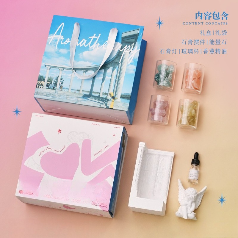 Diffuseur d'arômes sans flamme - Home Fragrance Gift Box avis et prix