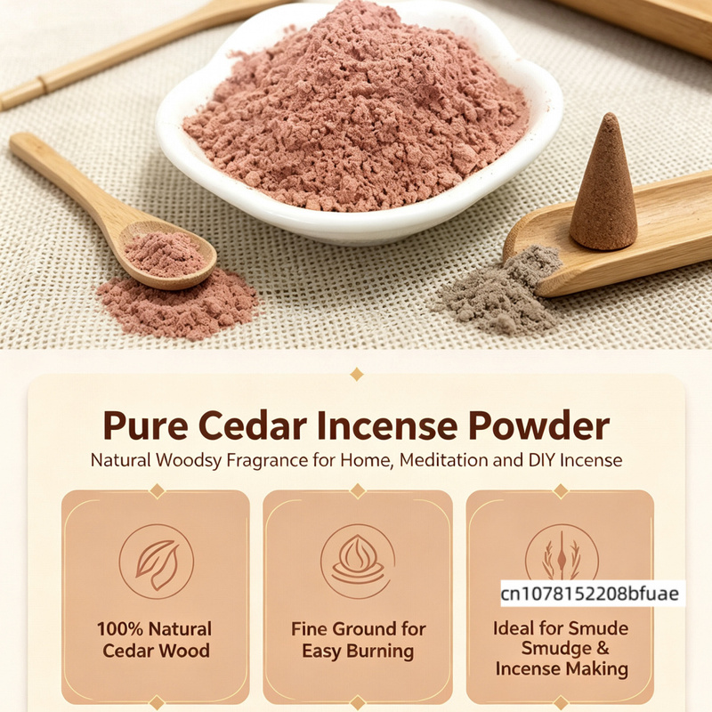Poudre de cèdre 100% naturelle - Home Fragrance Gift Box avis et prix