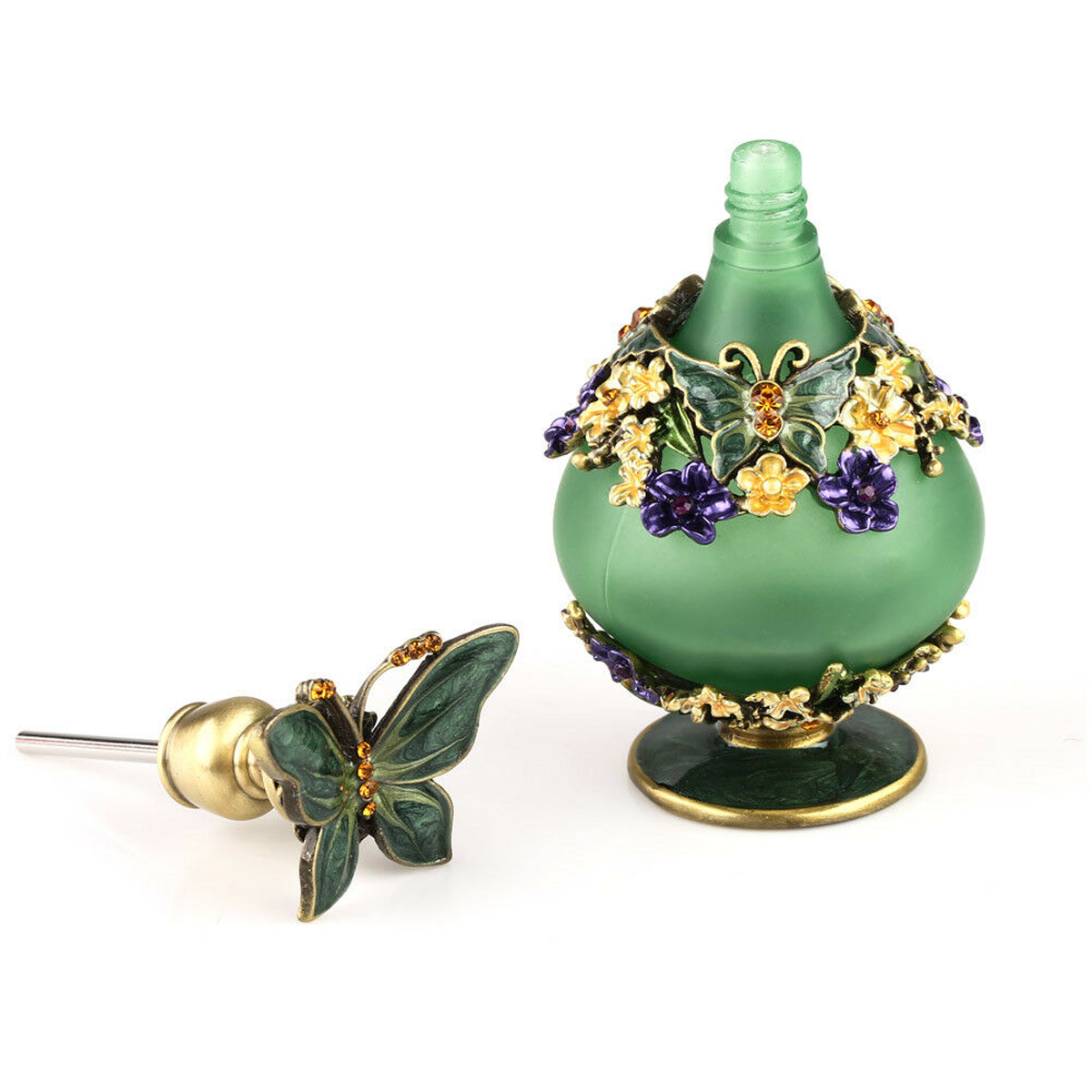 Flacon en verre décoratif de 2 - Home Fragrance Jar avis et prix