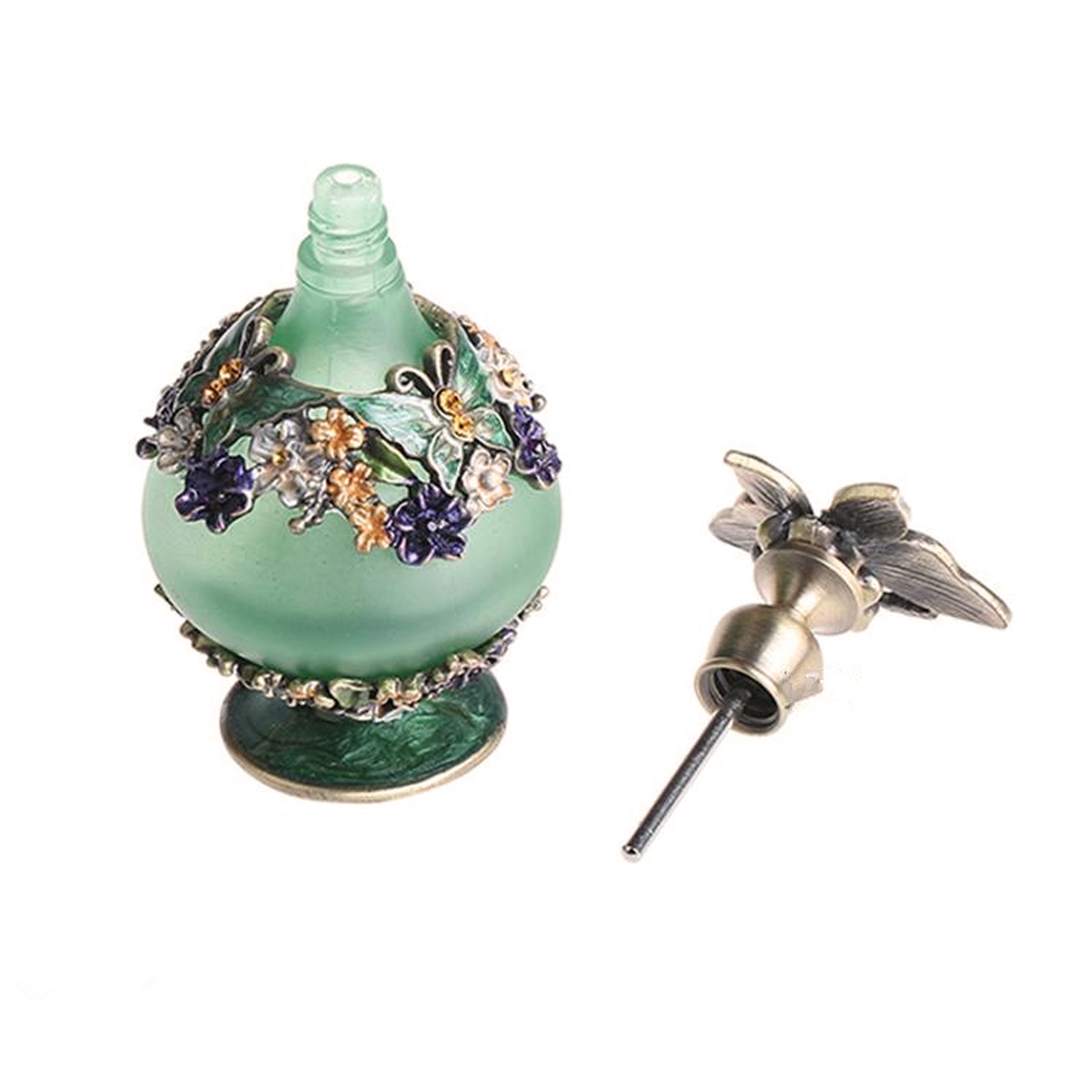 Flacon en verre décoratif de 2 - Home Fragrance Jar avis et prix