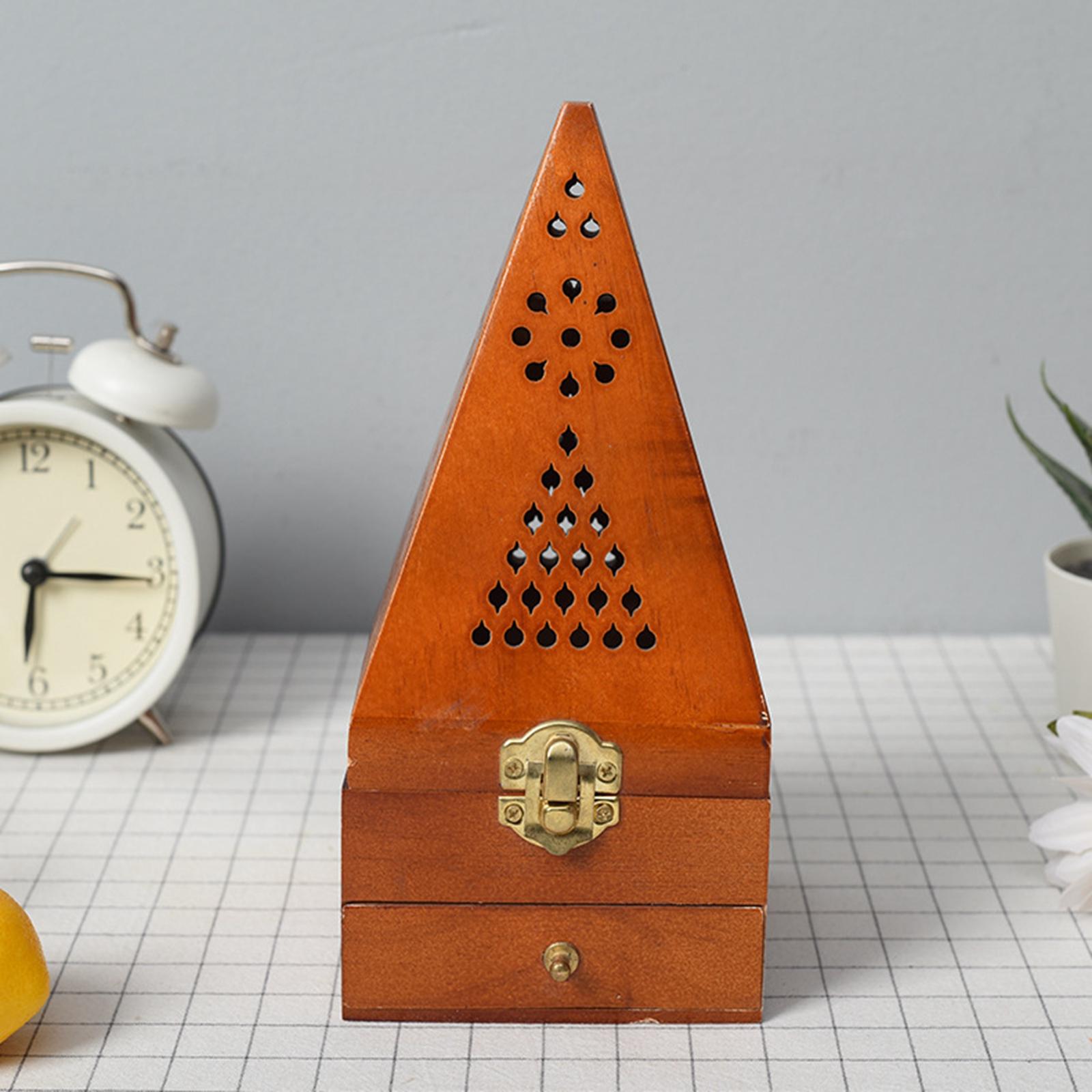 Porte-cônes d'encens en bois,  - Home Fragrance Gift Box avis et prix