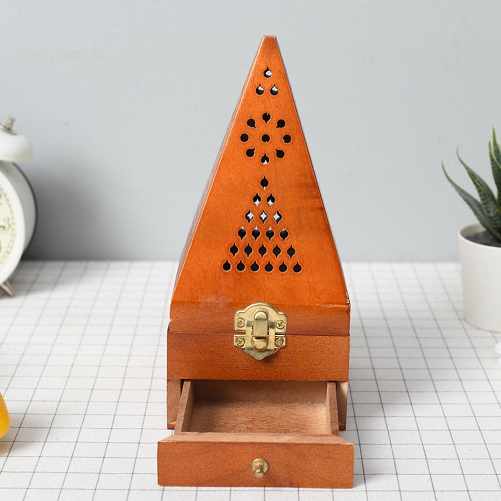 Porte-cônes d'encens en bois,  - Home Fragrance Gift Box avis et prix