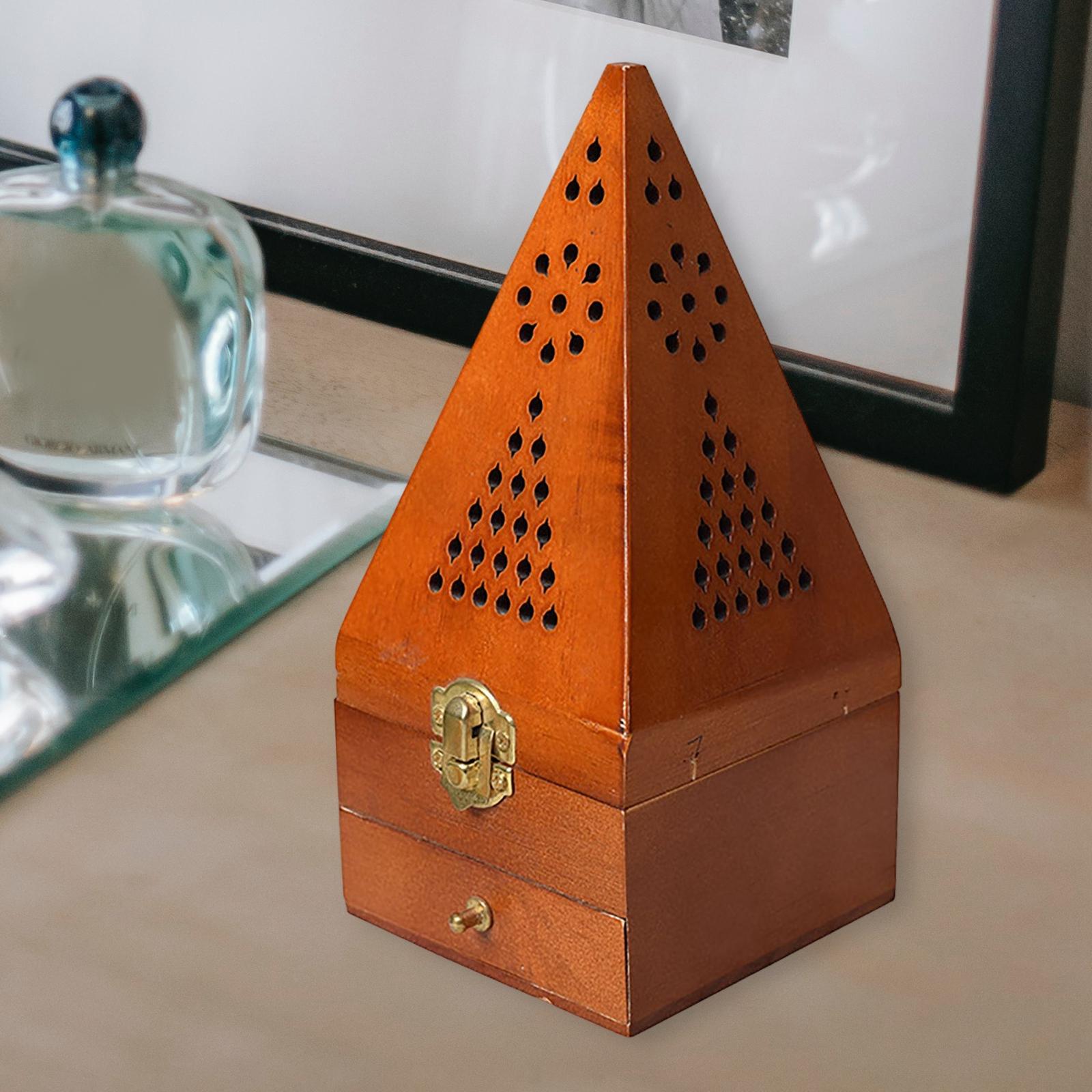 Porte-cônes d'encens en bois,  - Home Fragrance Gift Box avis et prix