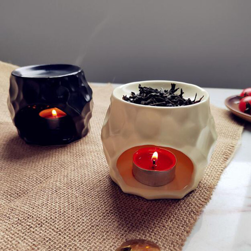 Brûleur d'aromathérapie en cér - Home Fragrance Oil Burner avis et prix