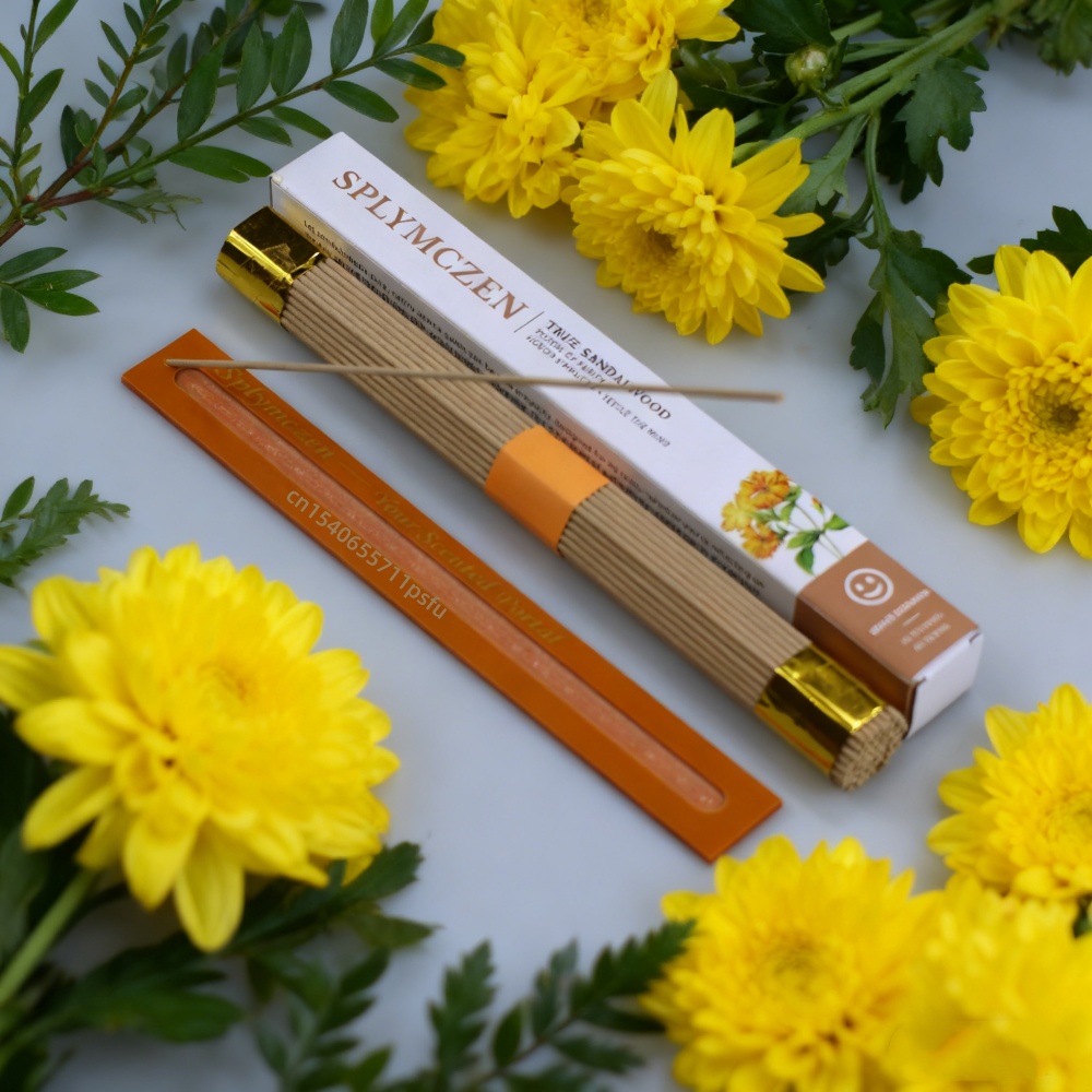 Encens naturel en bois de sant - Home Fragrance Gift Box avis et prix