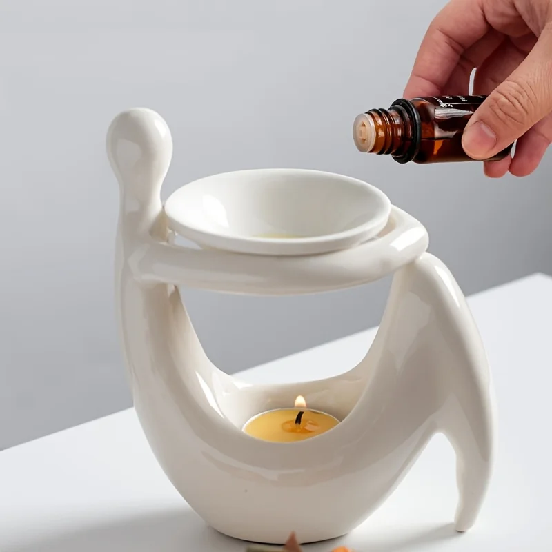 Brûleur d'encens en céramique  - Home Fragrance Oil Burner avis et prix