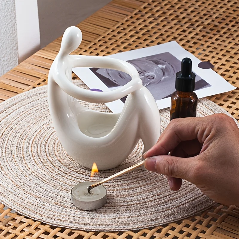 Brûleur d'encens en céramique  - Home Fragrance Oil Burner avis et prix