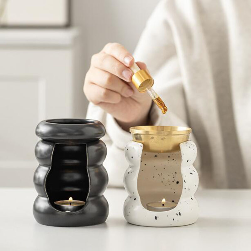Brûleur d'aromathérapie en cér - Home Fragrance Oil Burner avis et prix