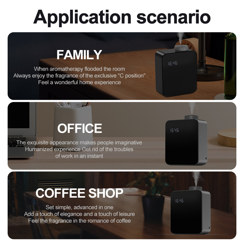 Diffuseur d'arômes en alliage  - Home Fragrance Hotel avis et prix
