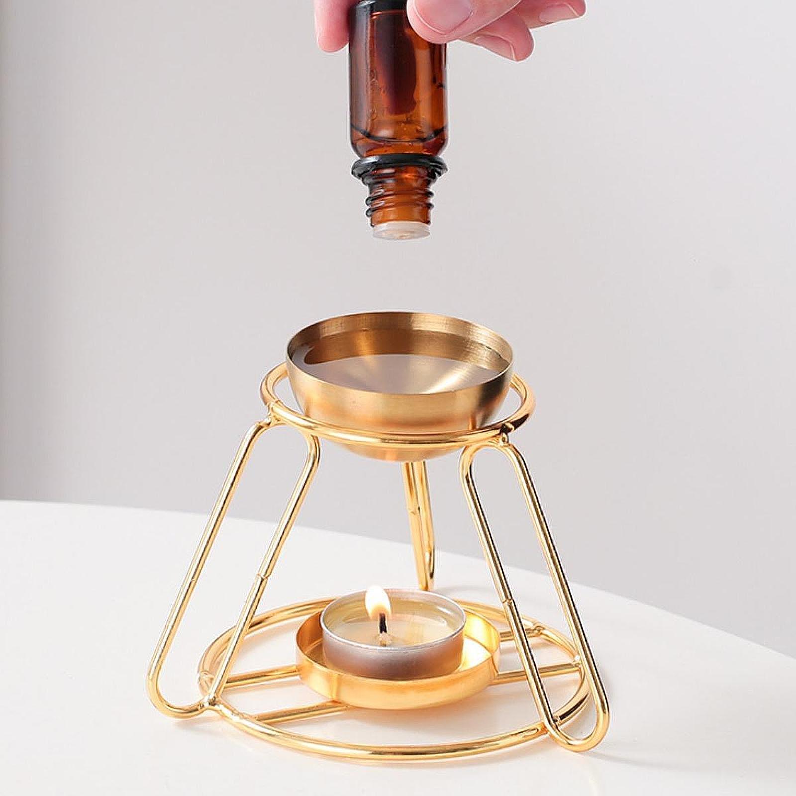 Brûleur d'huiles essentielles, - Home Fragrance Oil Burner avis et prix