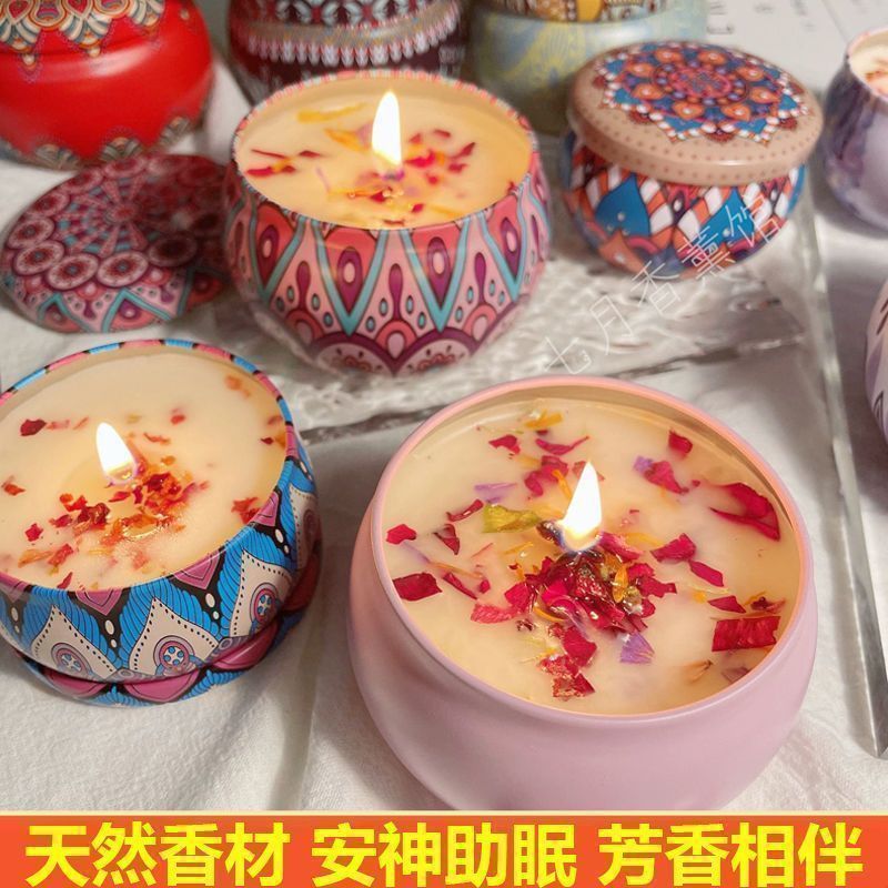 Bougies Vintage en cire de soj - Home Fragrance Jar avis et prix