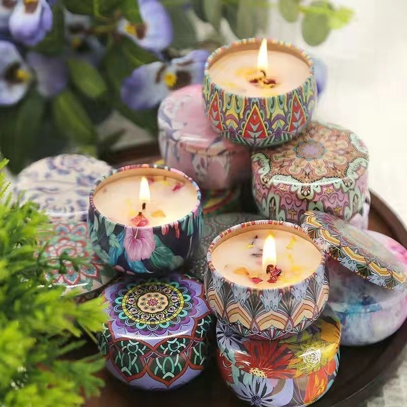 Bougies Vintage en cire de soj - Home Fragrance Jar avis et prix