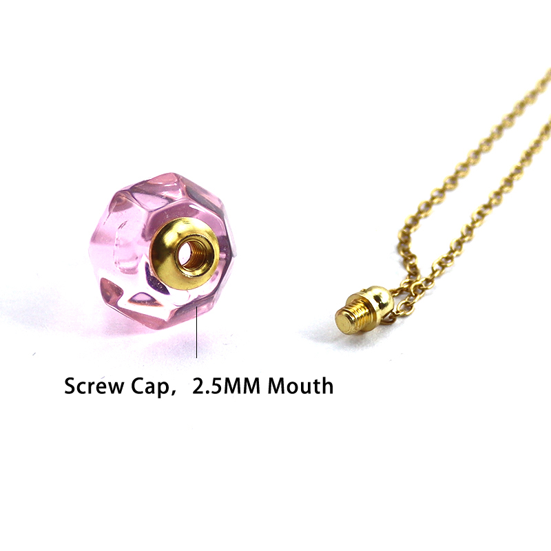 Collier flacon en cristal, bou - Home Fragrance Jar avis et prix