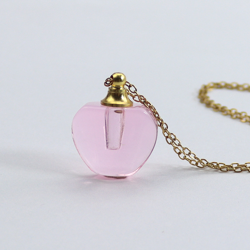 Collier flacon en cristal, bou - Home Fragrance Jar avis et prix