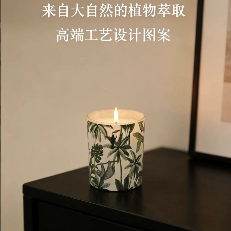 Bougie parfumée en cire de soj - Home Fragrance Jar avis et prix