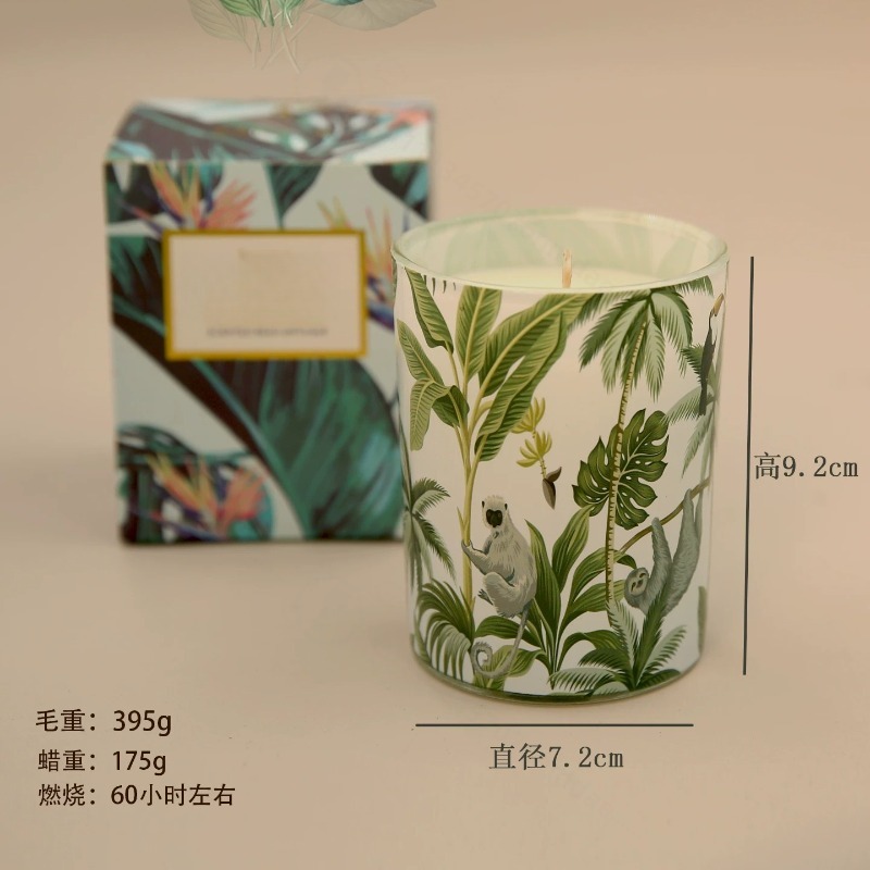 Bougie parfumée en cire de soj - Home Fragrance Jar avis et prix