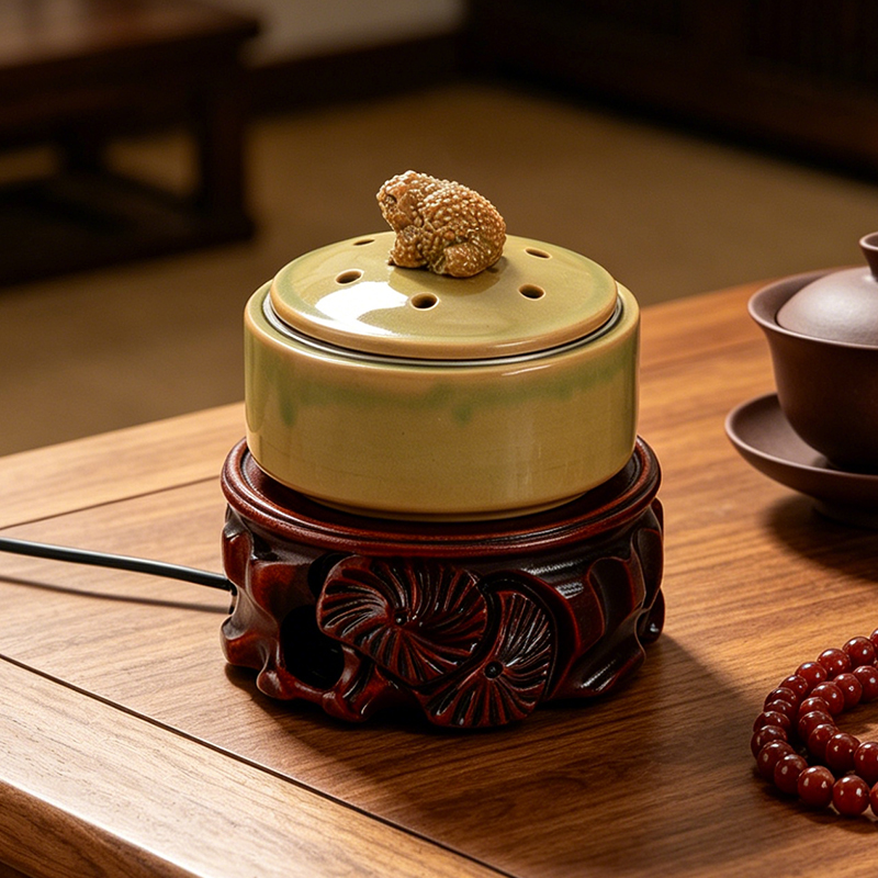 Brûleur d'encens électronique  - Home Fragrance Oil Burner avis et prix