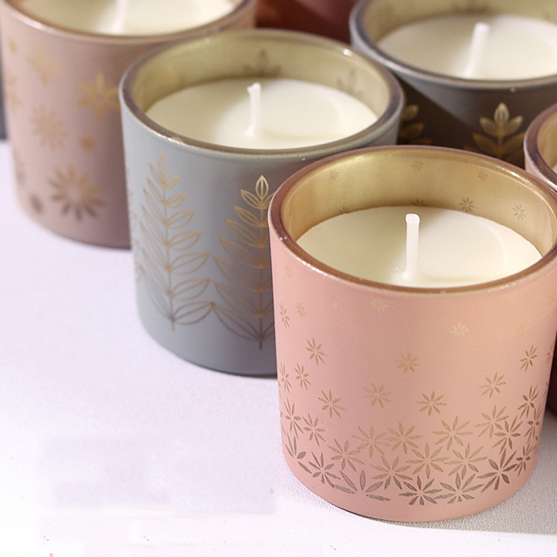 Bougies en céramique colorées, - Home Fragrance Jar avis et prix