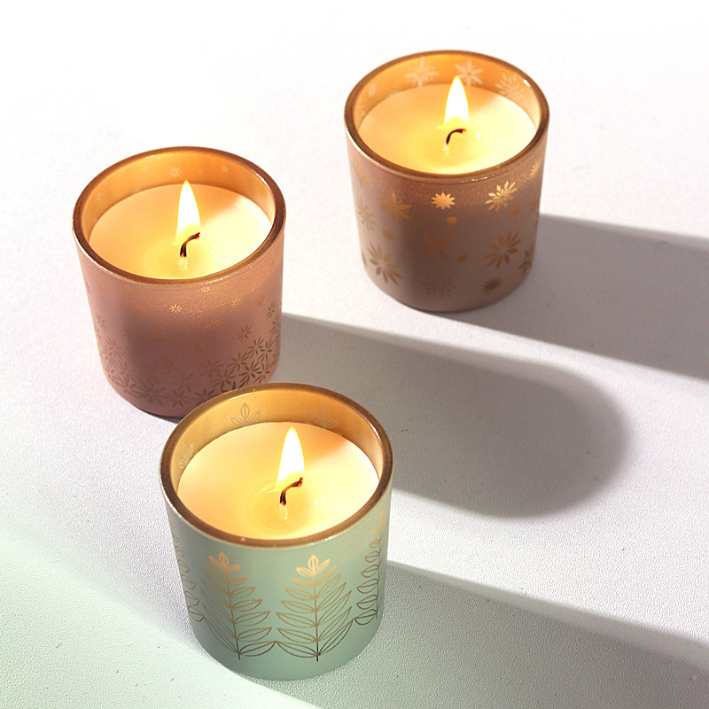 Bougies en céramique colorées, - Home Fragrance Jar avis et prix