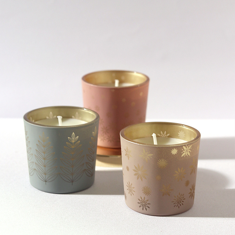 Bougies en céramique colorées, - Home Fragrance Jar avis et prix