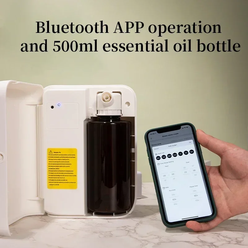 Diffuseur Bluetooth de parfum  - Home Fragrance Brand avis et prix