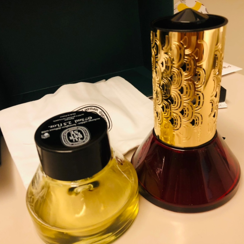 Diptyques sablier diffuseur Ba - Home Fragrance Brand avis et prix