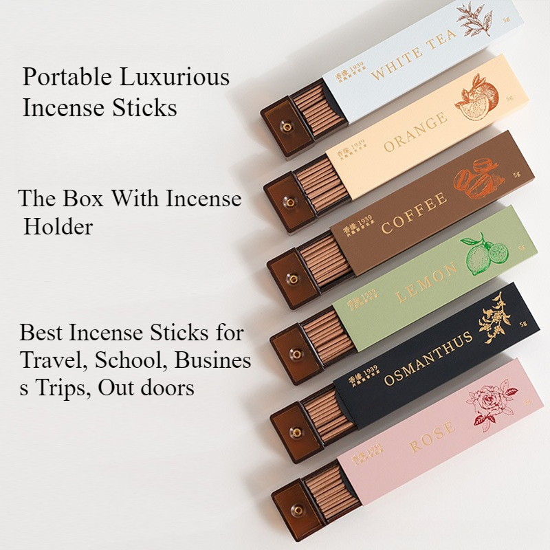 Y bâtons d'encens luxueux port - Home Fragrance Business avis et prix