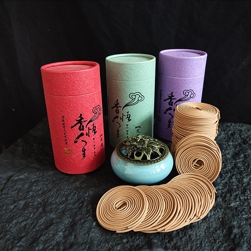 Encens à bobine de µen bois de - Home Fragrance Gift Box avis et prix