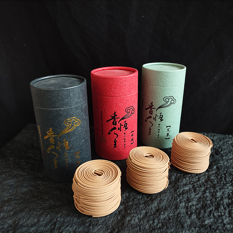 Encens à bobine de µen bois de - Home Fragrance Gift Box avis et prix