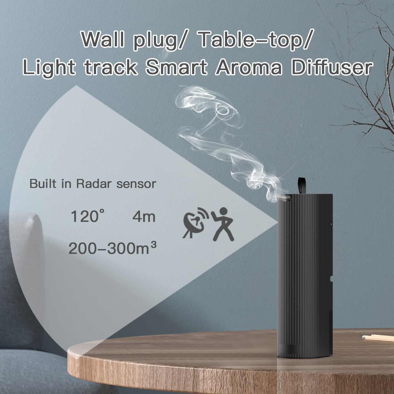 Diffuseur d'arômes portable Bl - Home Fragrance Hotel avis et prix
