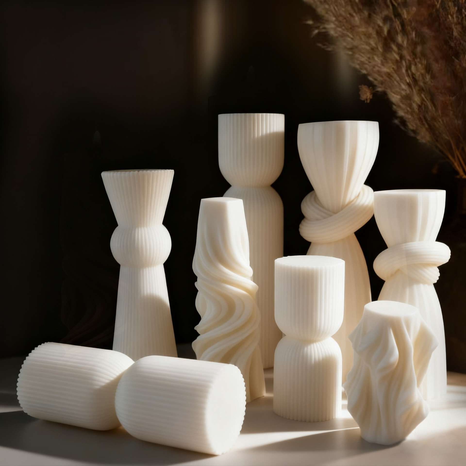 Bougie parfumée blanche minima - Home Fragrance Brand avis et prix