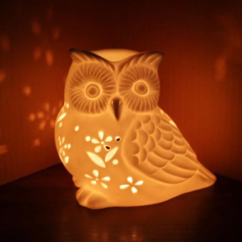 Brûleur d'aromathérapie en por - Home Fragrance Oil Burner avis et prix