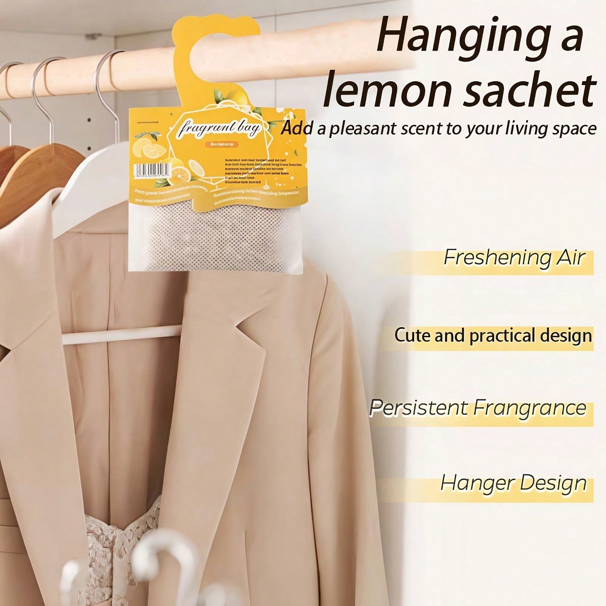Sachets parfumés au citron à s - Home Fragrance Brand avis et prix