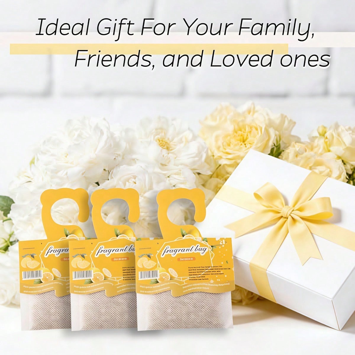 Sachets parfumés au citron à s - Home Fragrance Brand avis et prix