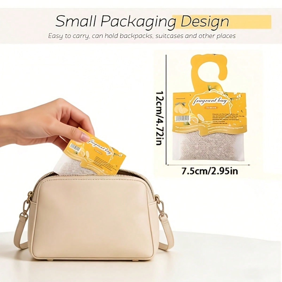 Sachets parfumés au citron à s - Home Fragrance Brand avis et prix