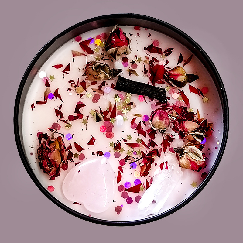 Bougie d'aromathérapie en fer  - Home Fragrance Jar avis et prix